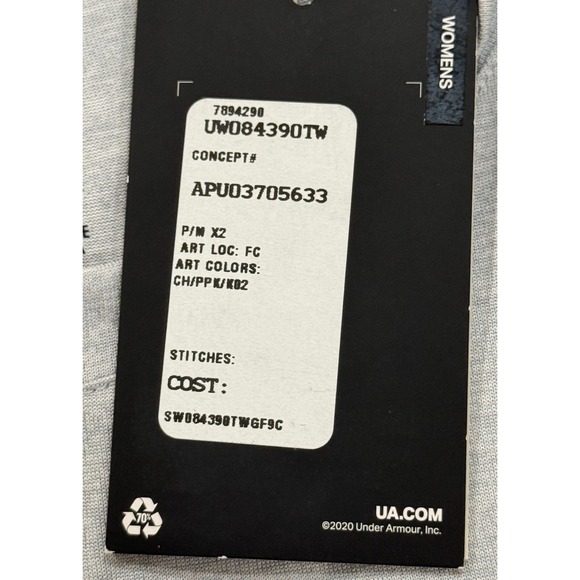 Under Armour Women's Medium TreeTops Resort Graphic T-Shirt - Picture 9 of 9